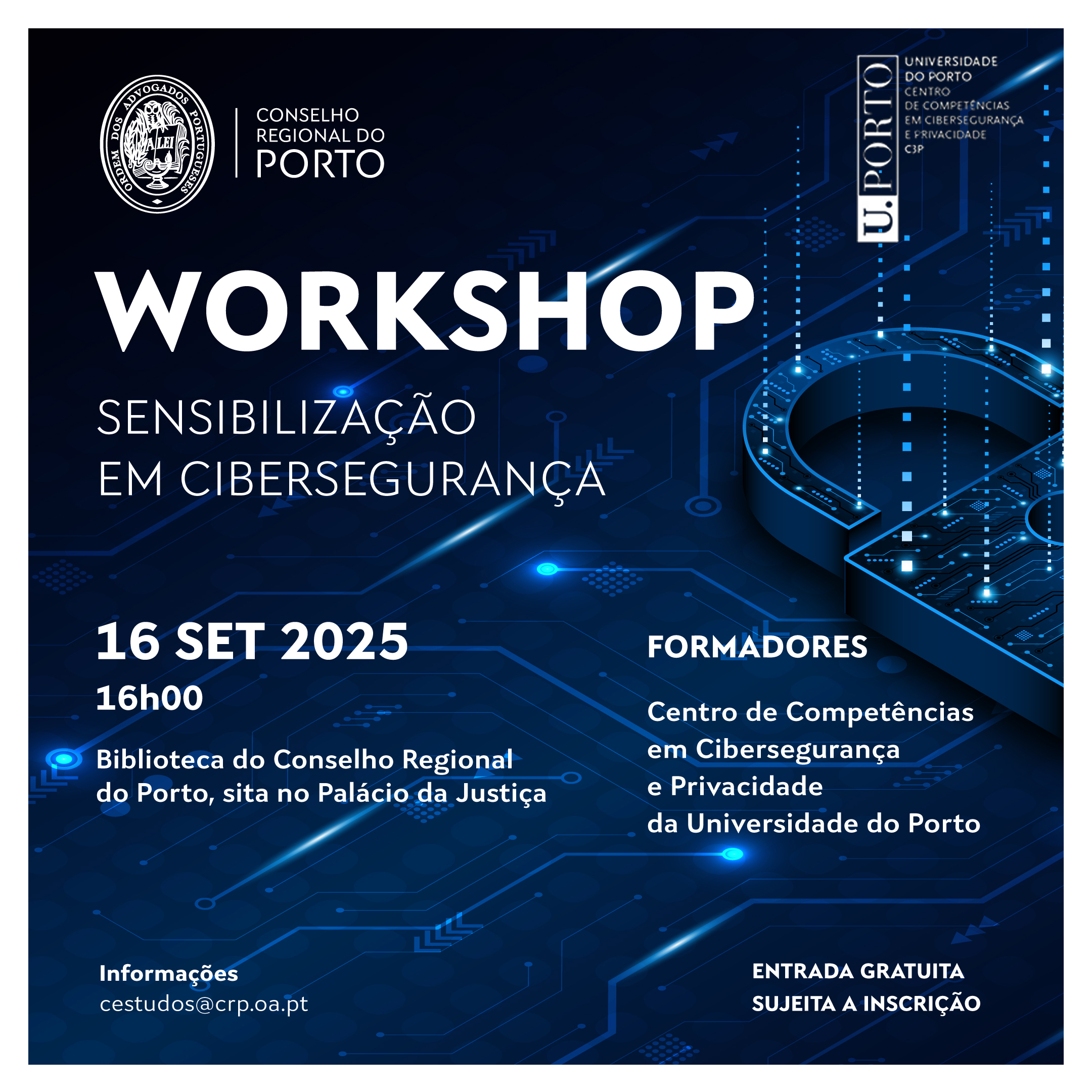 Workshop – Sensibilização em Cibersegurança